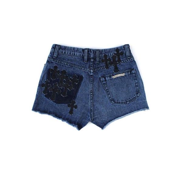 クロムハーツコピー SHORTS CROSS PATCHES ショーツ1112012